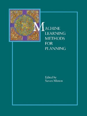 cover image of Machine Learning Methods for Planning